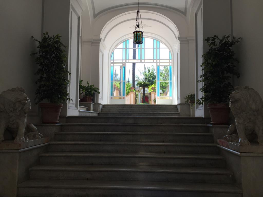 B&B Villa Le Palme Meta Kültér fotó