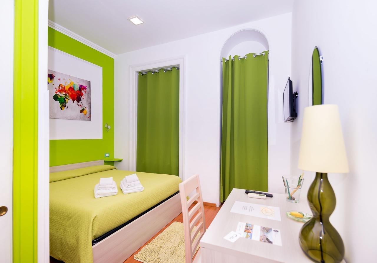 B&B Villa Le Palme Meta Kültér fotó