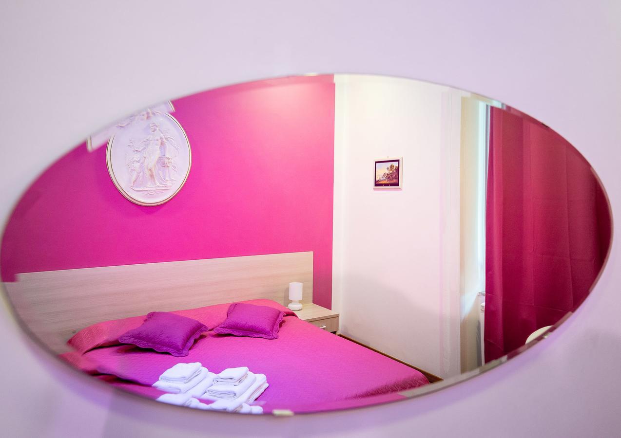 B&B Villa Le Palme Meta Kültér fotó