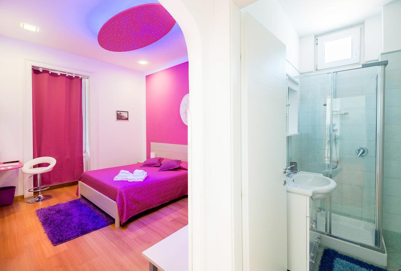 B&B Villa Le Palme Meta Kültér fotó