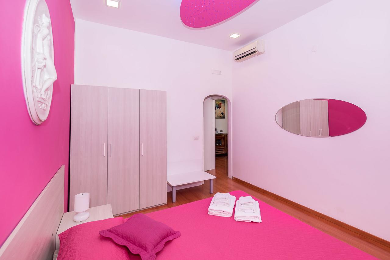 B&B Villa Le Palme Meta Kültér fotó