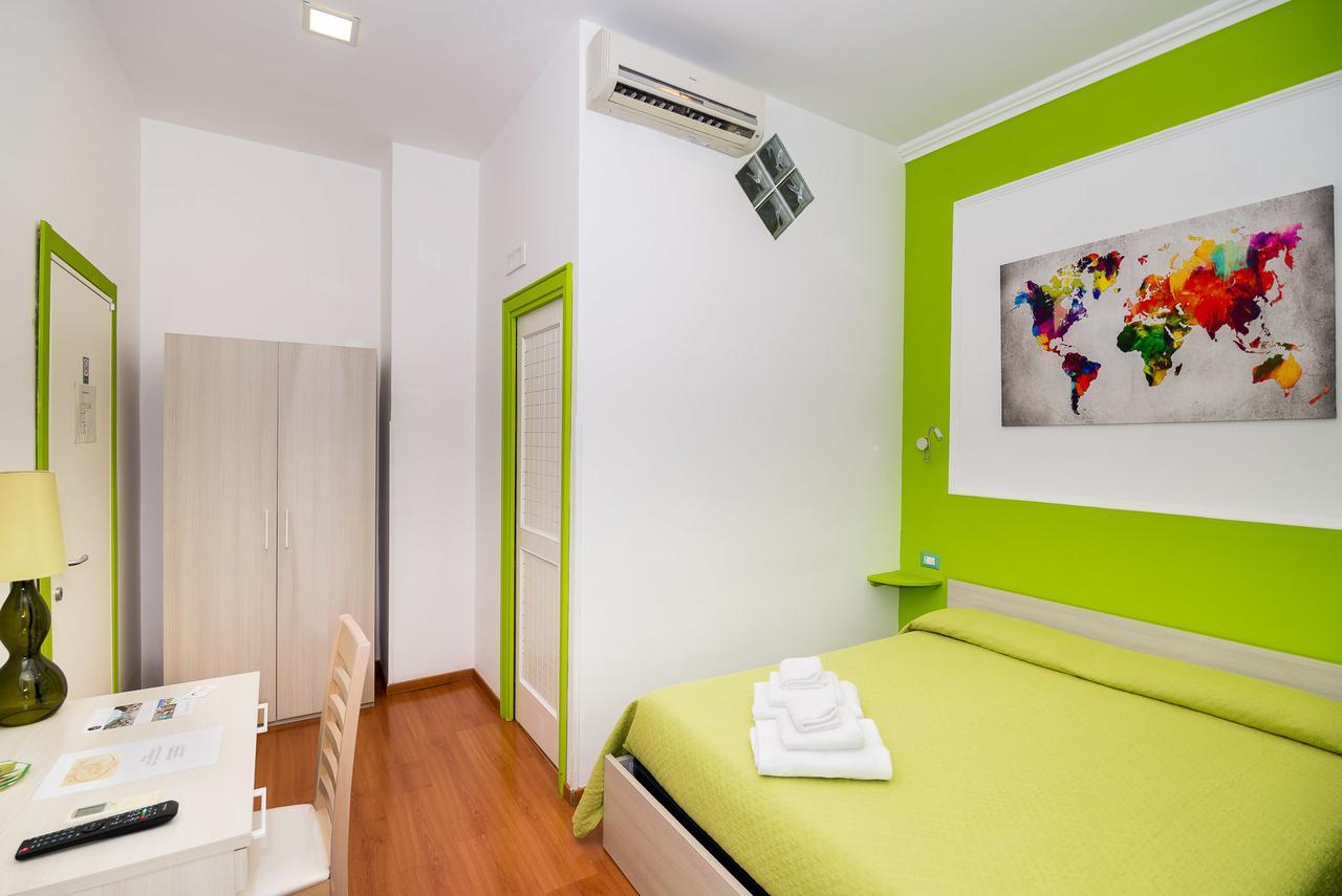 B&B Villa Le Palme Meta Kültér fotó