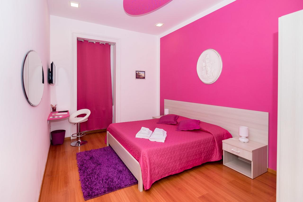 B&B Villa Le Palme Meta Kültér fotó
