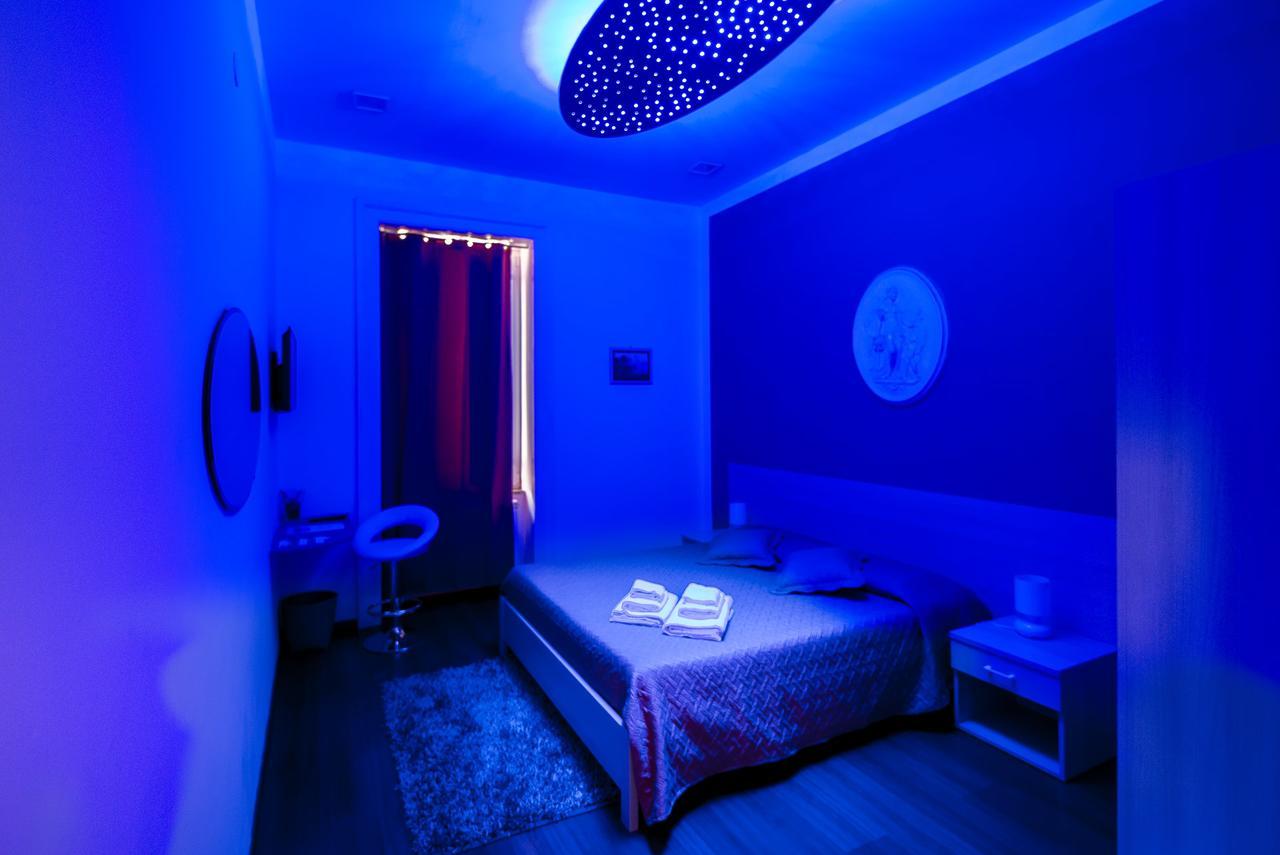 B&B Villa Le Palme Meta Kültér fotó