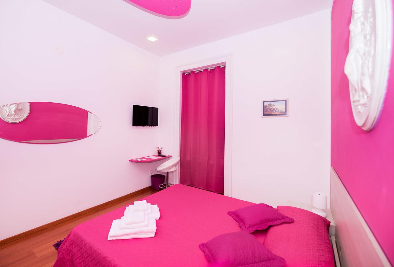 B&B Villa Le Palme Meta Kültér fotó